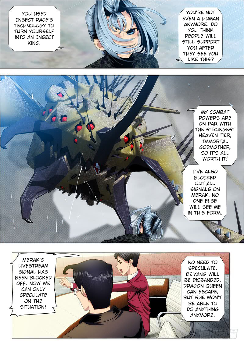 Iron Ladies chapter 127 page 10