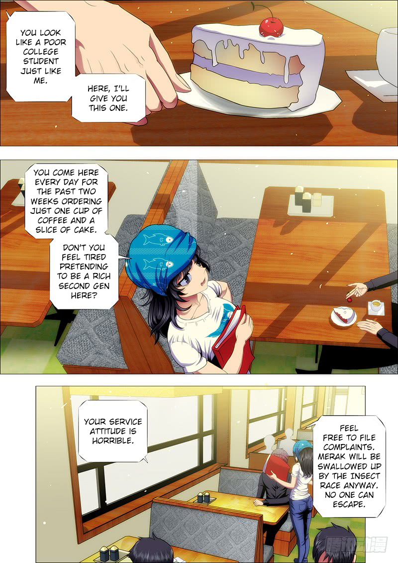 Iron Ladies chapter 128 page 3