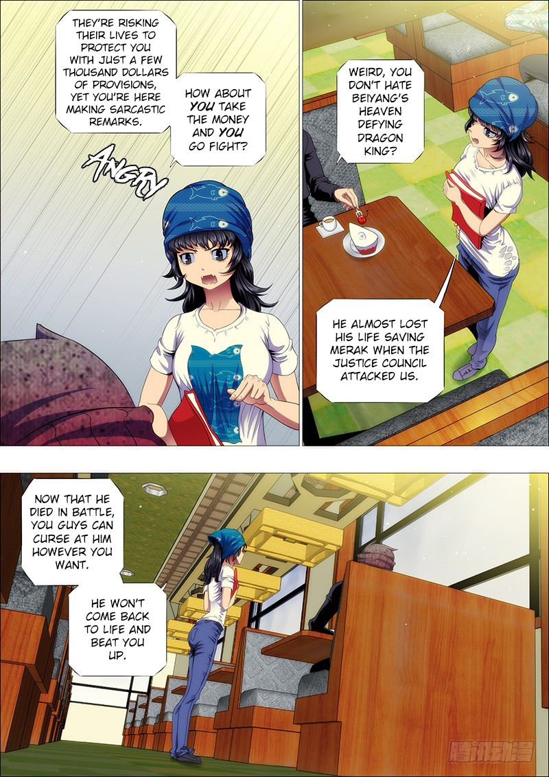 Iron Ladies chapter 128 page 9