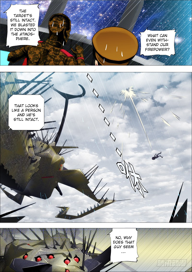 Iron Ladies chapter 130 page 8