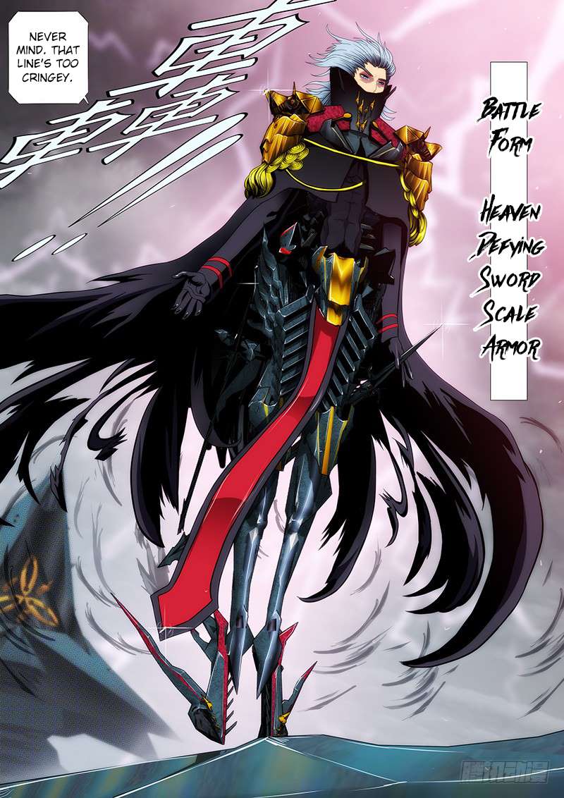 Iron Ladies chapter 131 page 11