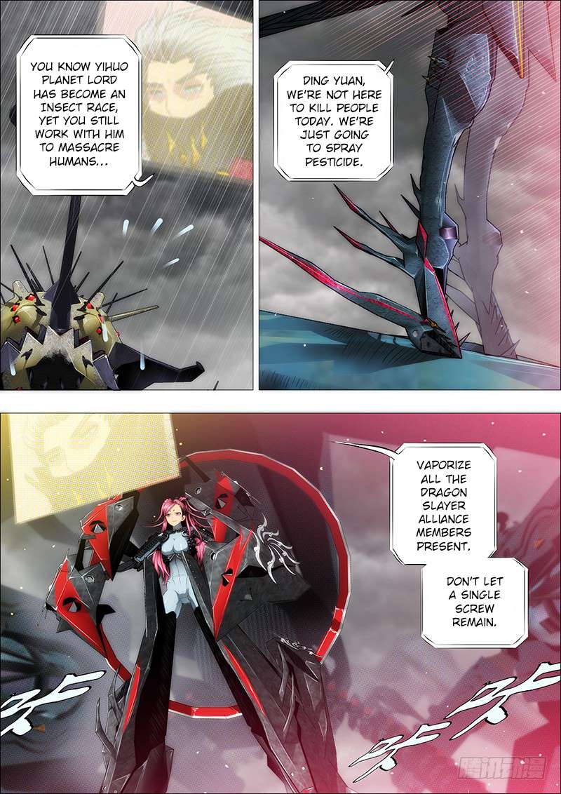 Iron Ladies chapter 132 page 3