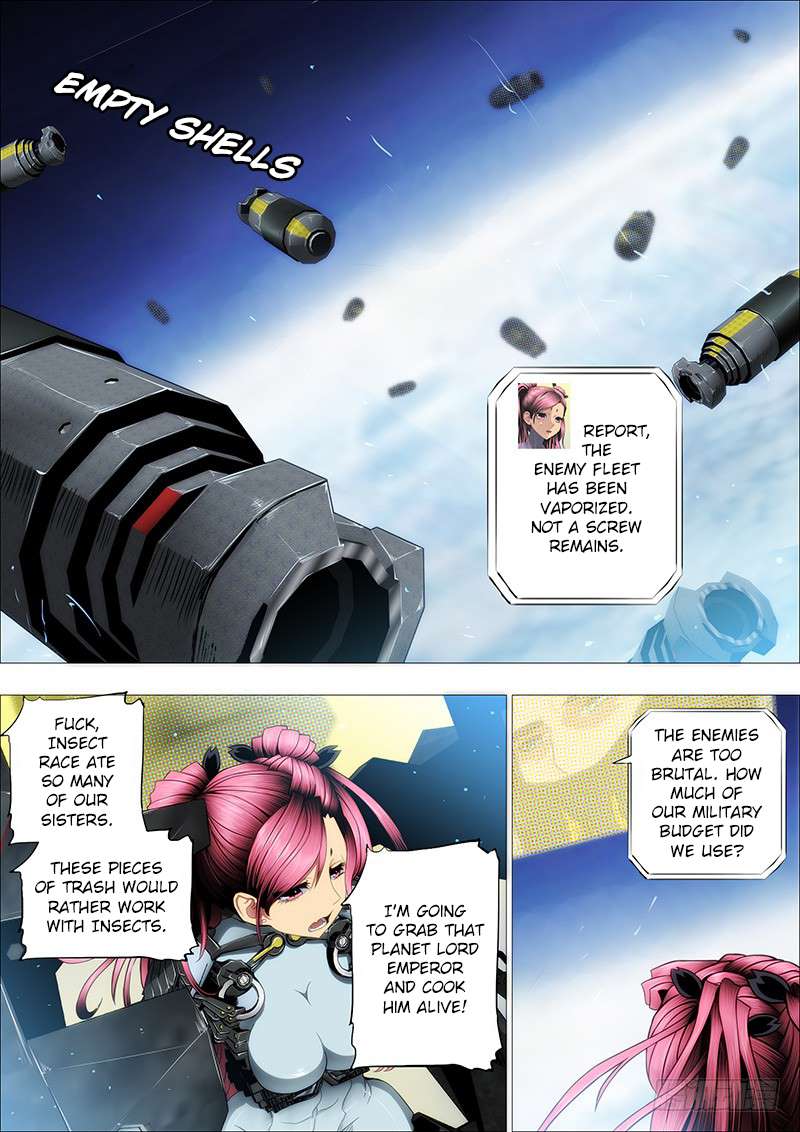 Iron Ladies chapter 133 page 4