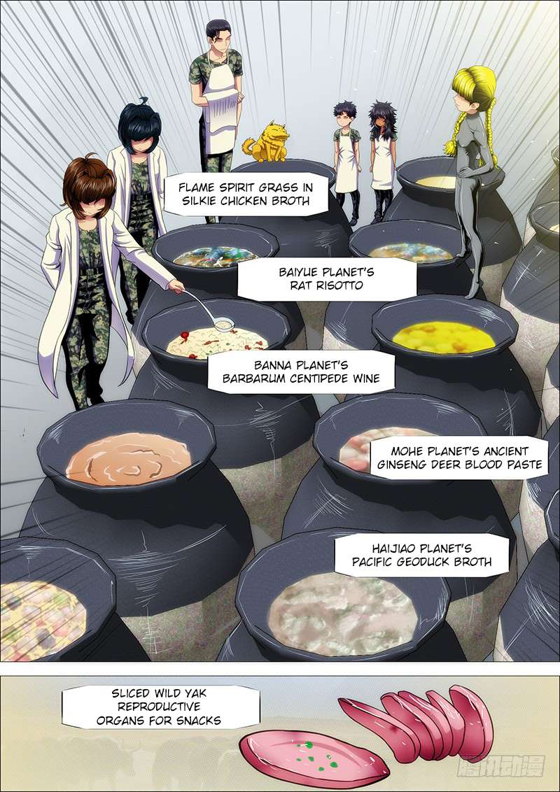 Iron Ladies chapter 134 page 3