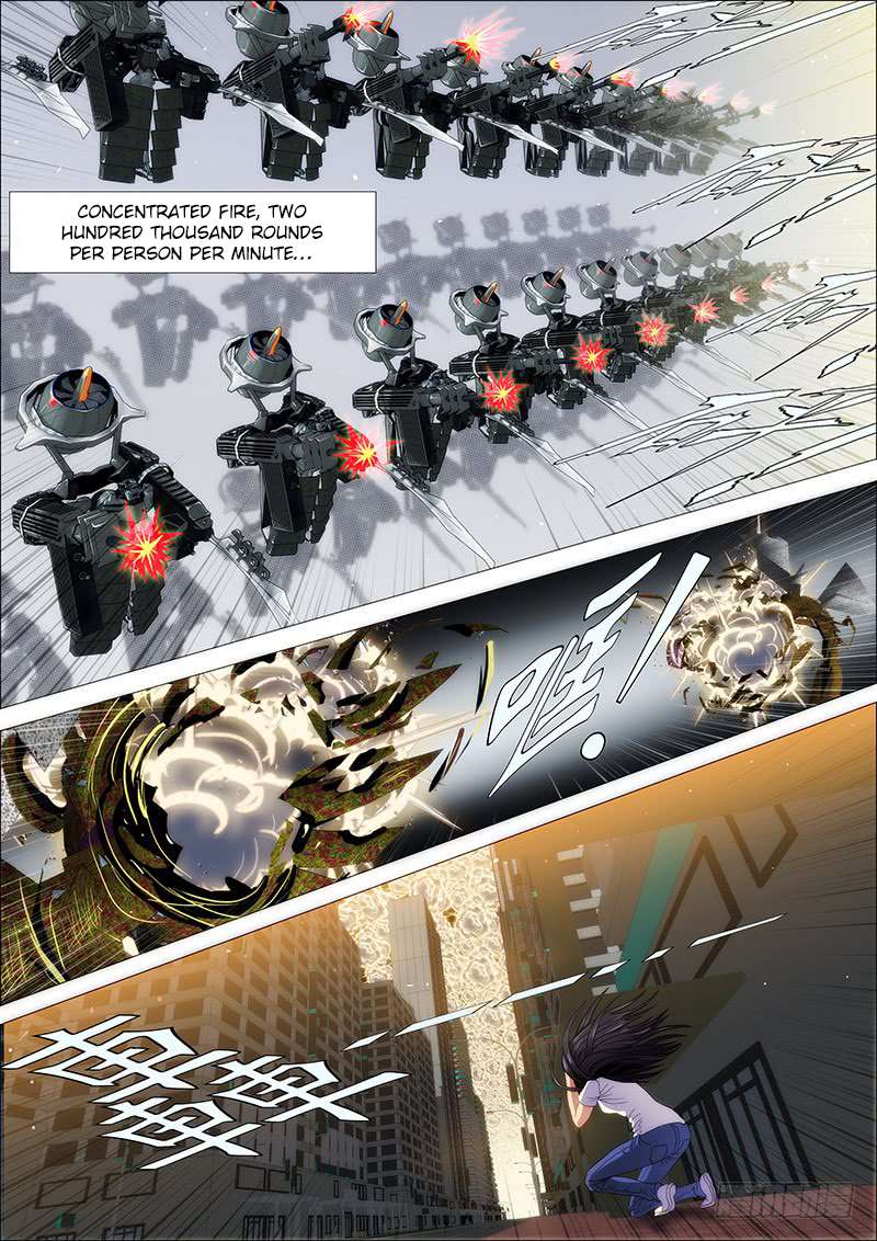 Iron Ladies chapter 134 page 6