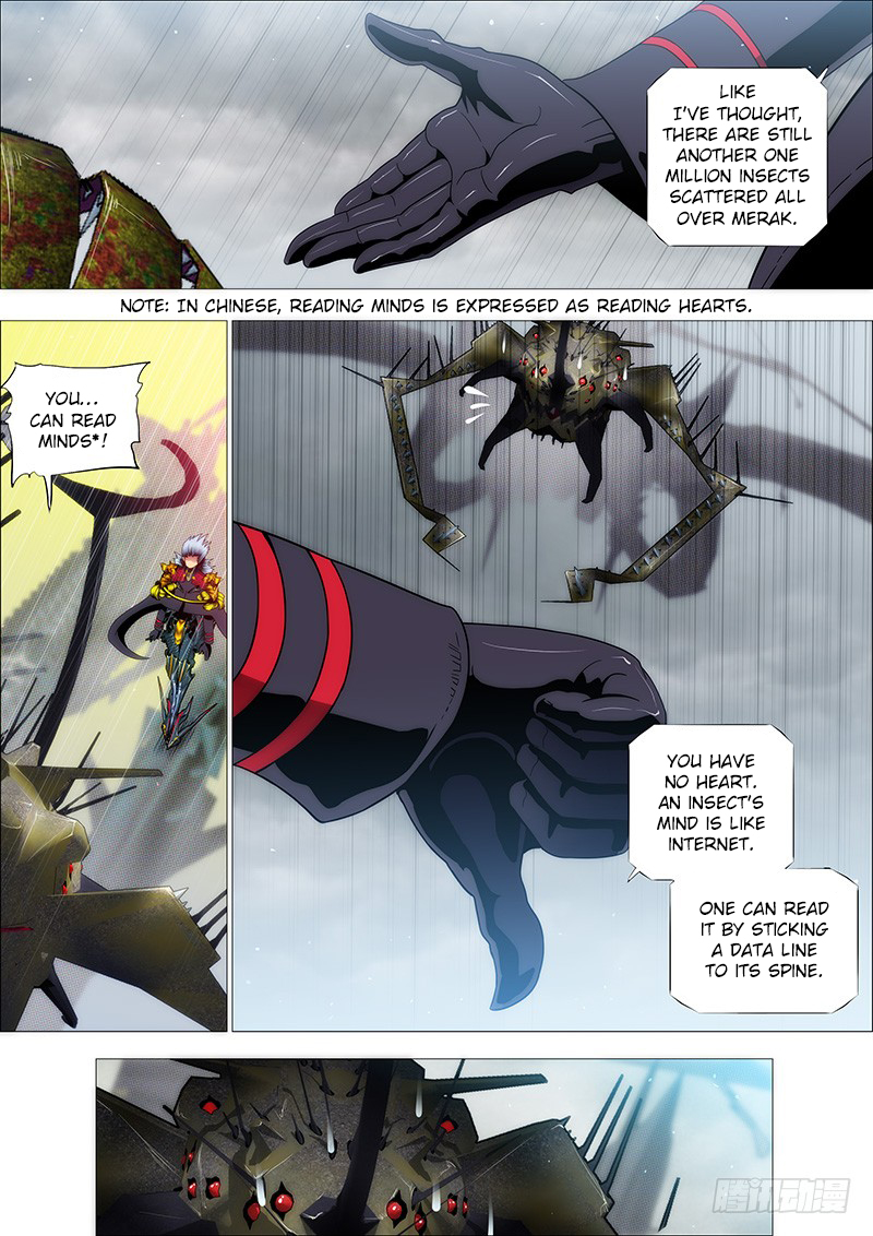 Iron Ladies chapter 136 page 11