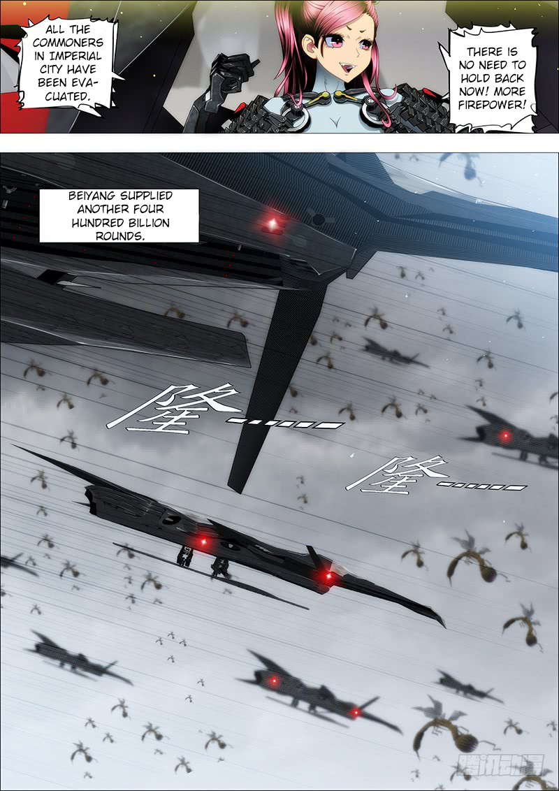 Iron Ladies chapter 136 page 3