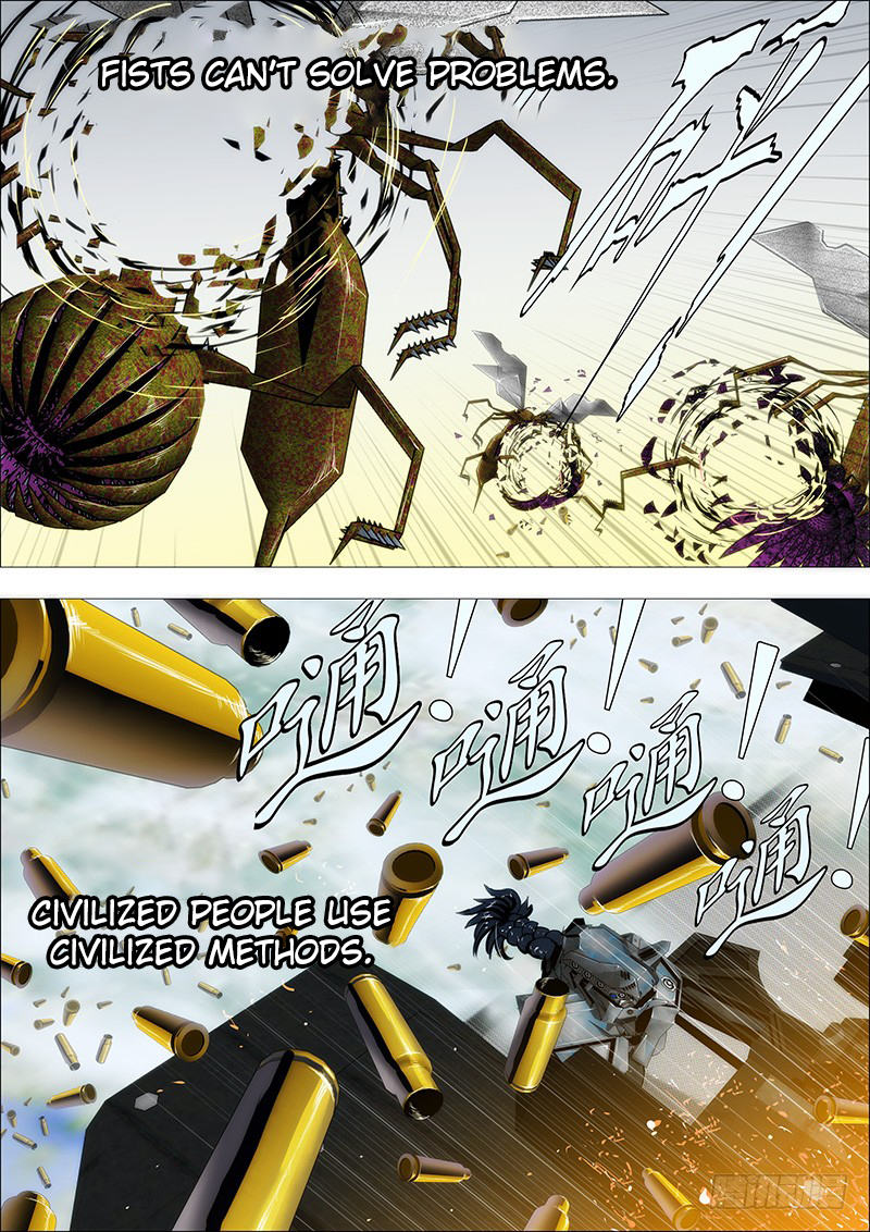 Iron Ladies chapter 136 page 5