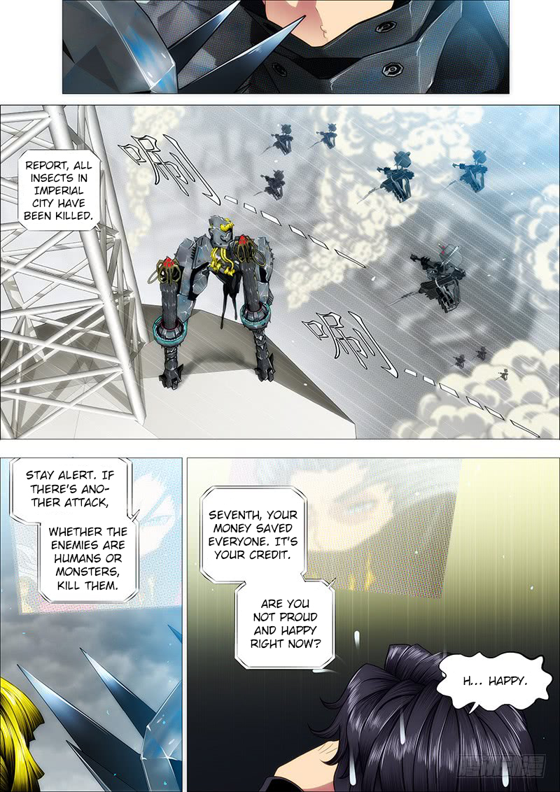 Iron Ladies chapter 136 page 8