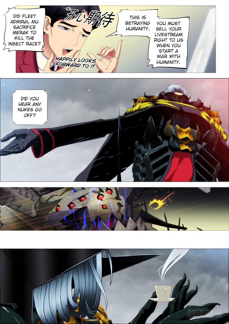 Iron Ladies chapter 138 page 10