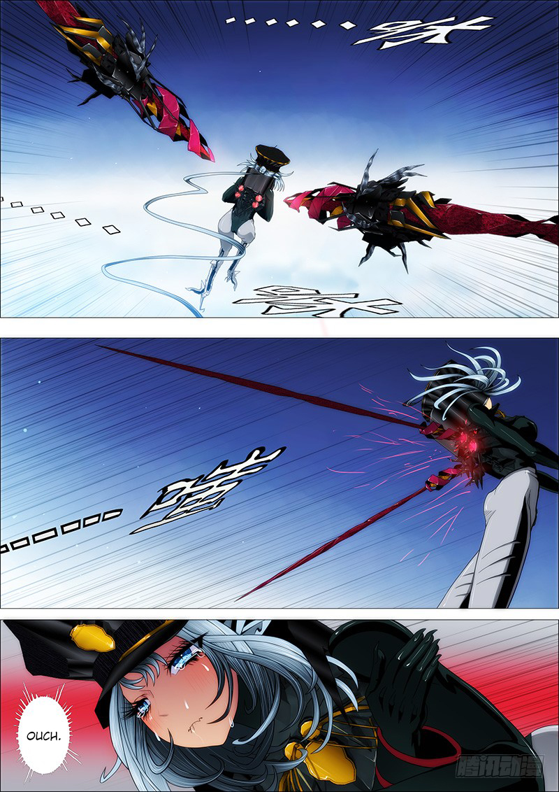 Iron Ladies chapter 138 page 5