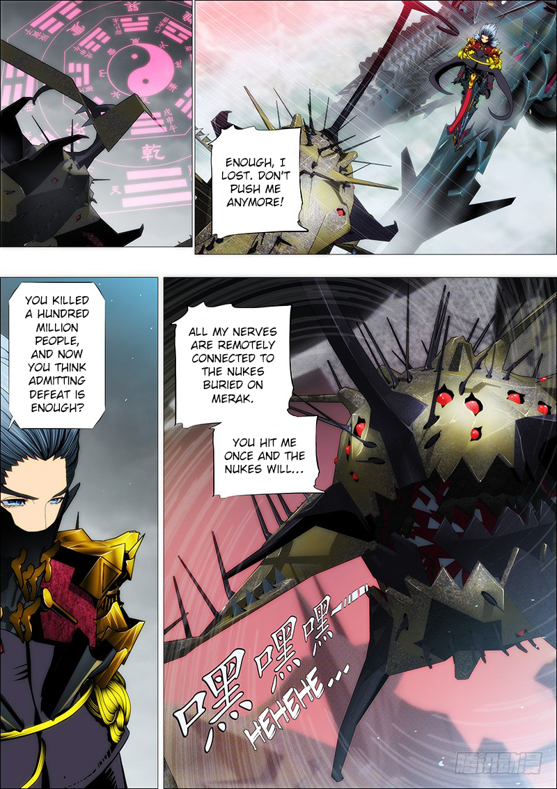 Iron Ladies chapter 138 page 6