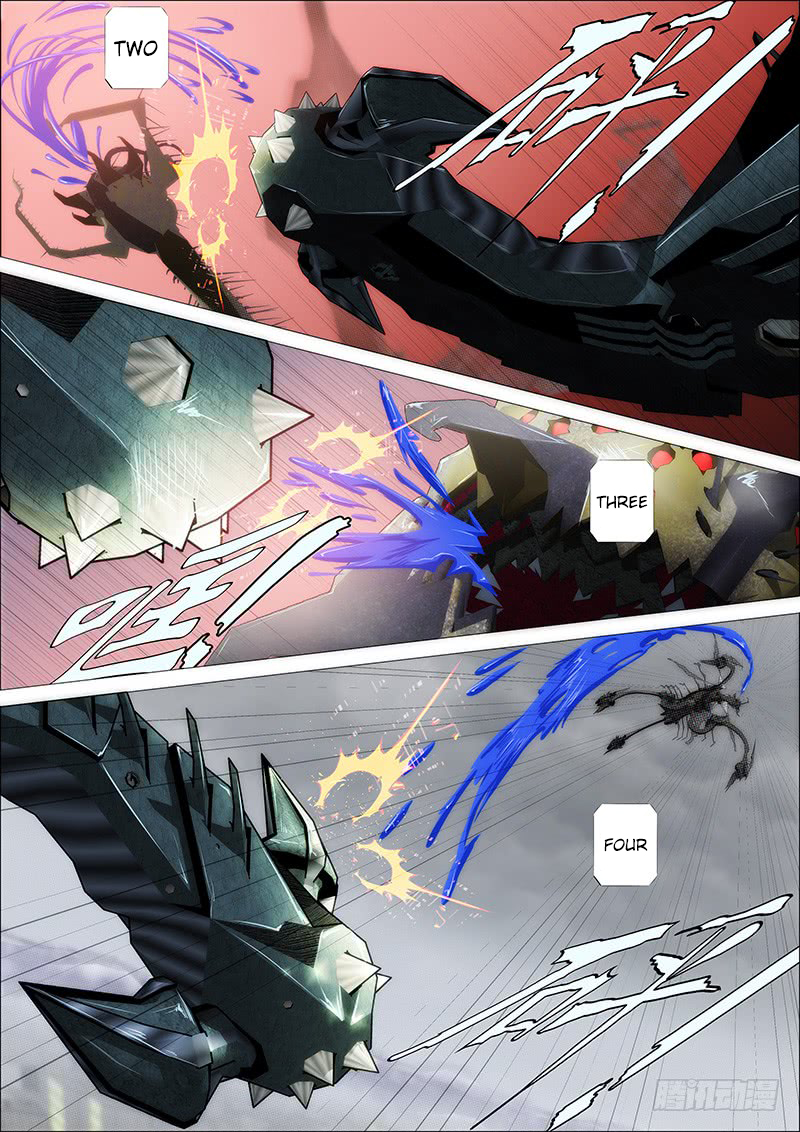 Iron Ladies chapter 138 page 8