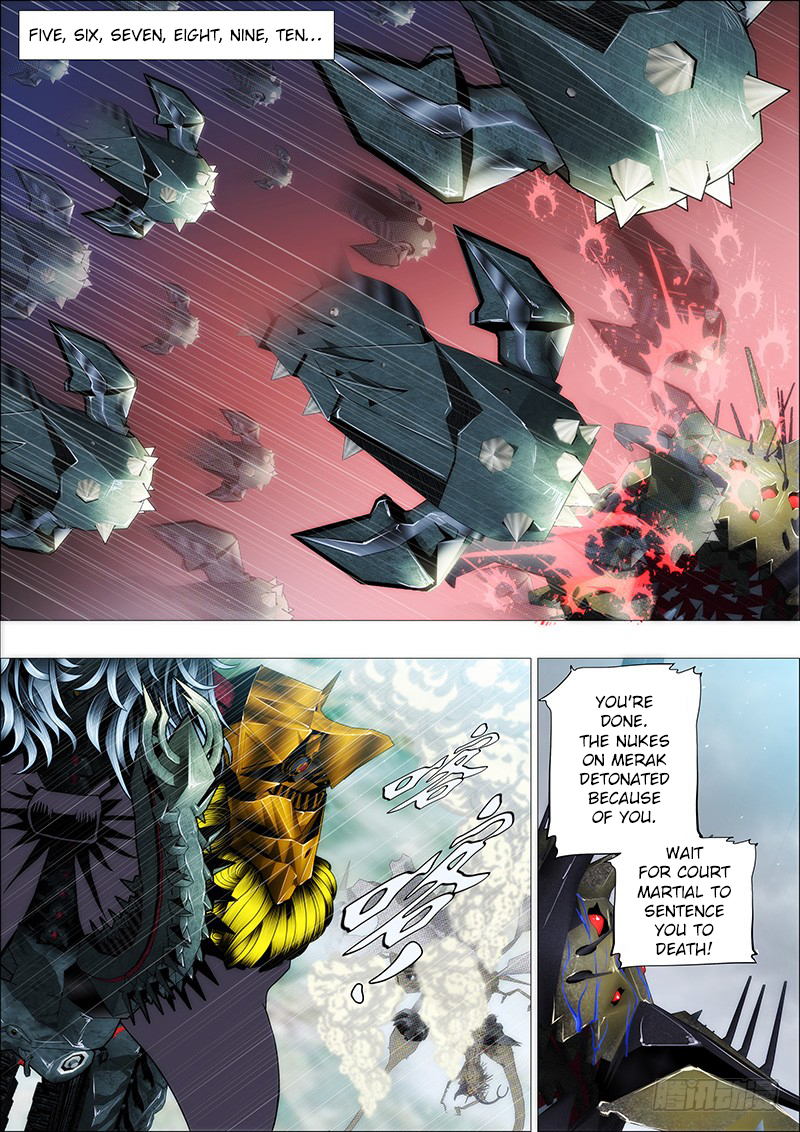 Iron Ladies chapter 138 page 9