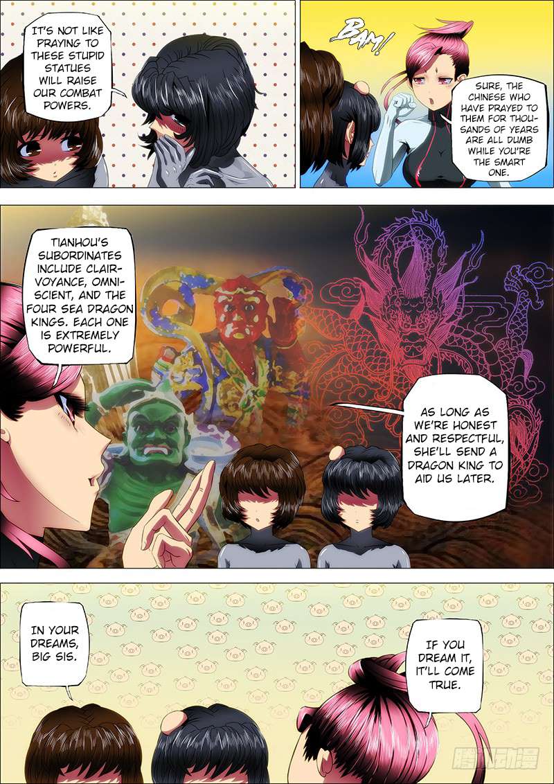 Iron Ladies chapter 14 page 3