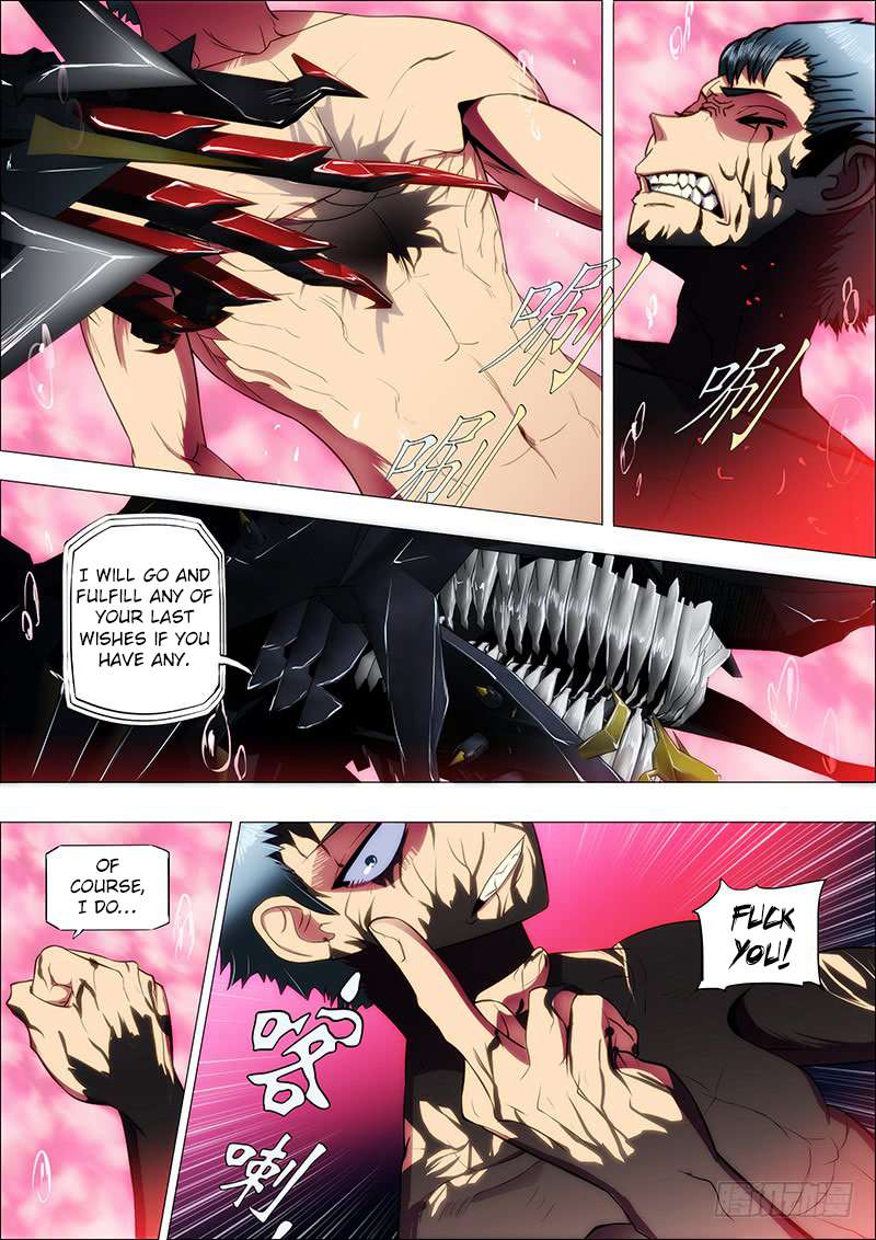 Iron Ladies chapter 14 page 8