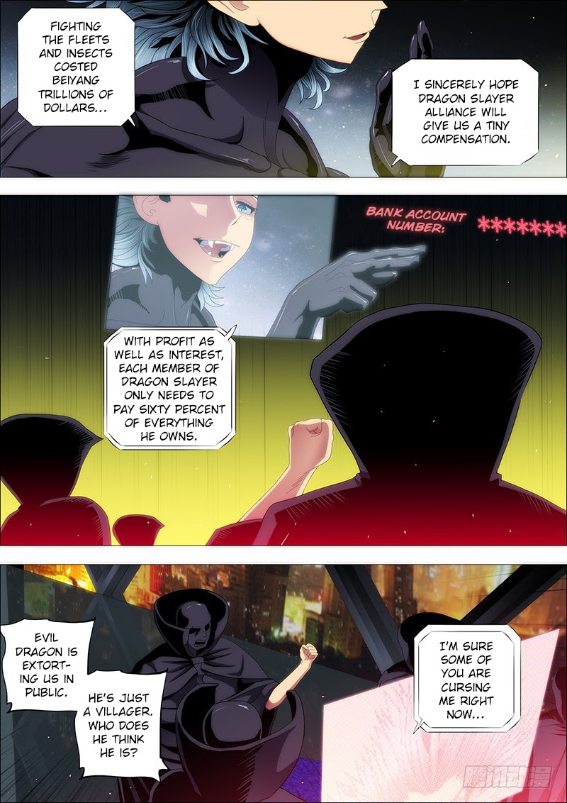 Iron Ladies chapter 140 page 10