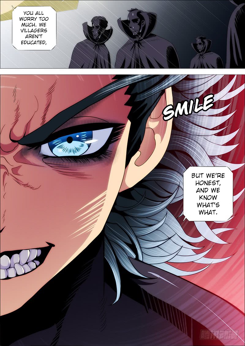 Iron Ladies chapter 140 page 11