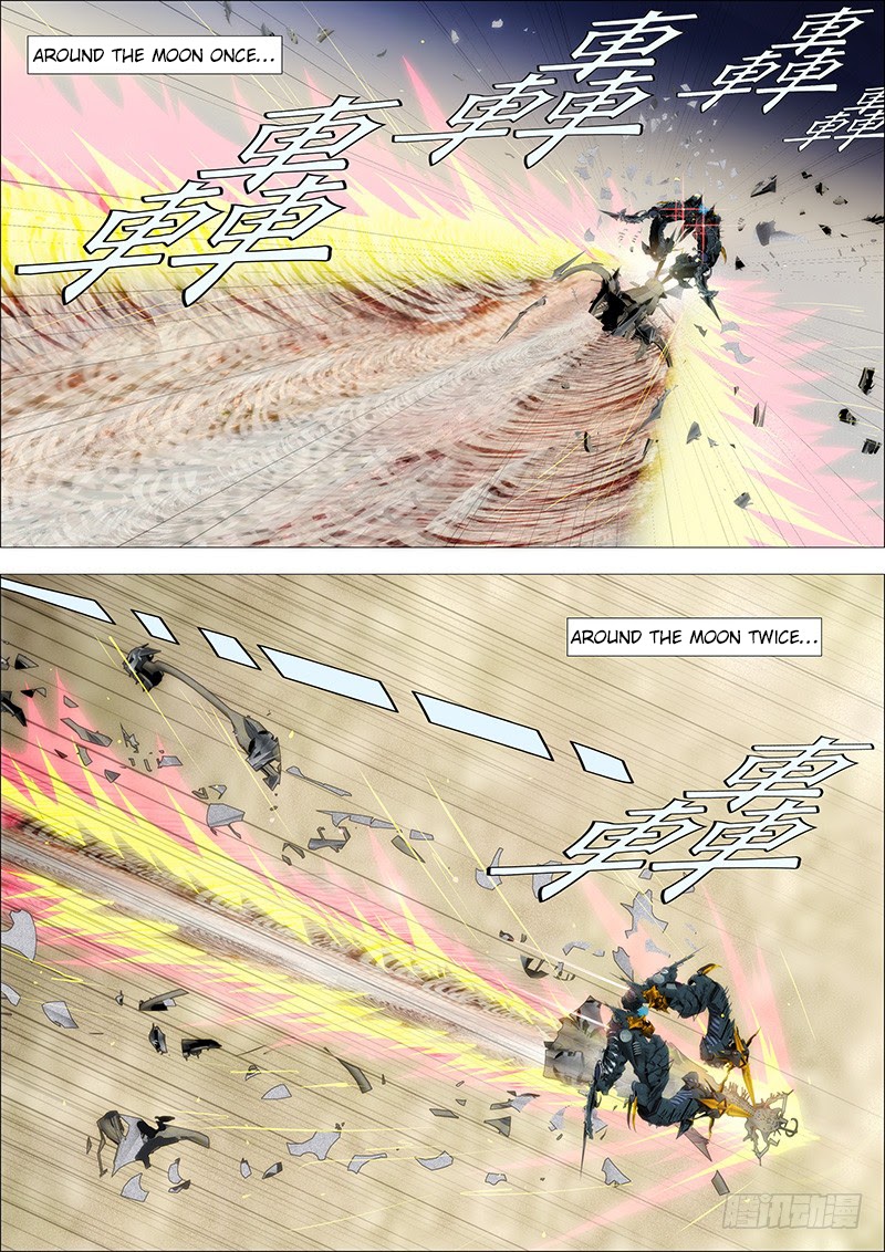 Iron Ladies chapter 140 page 6