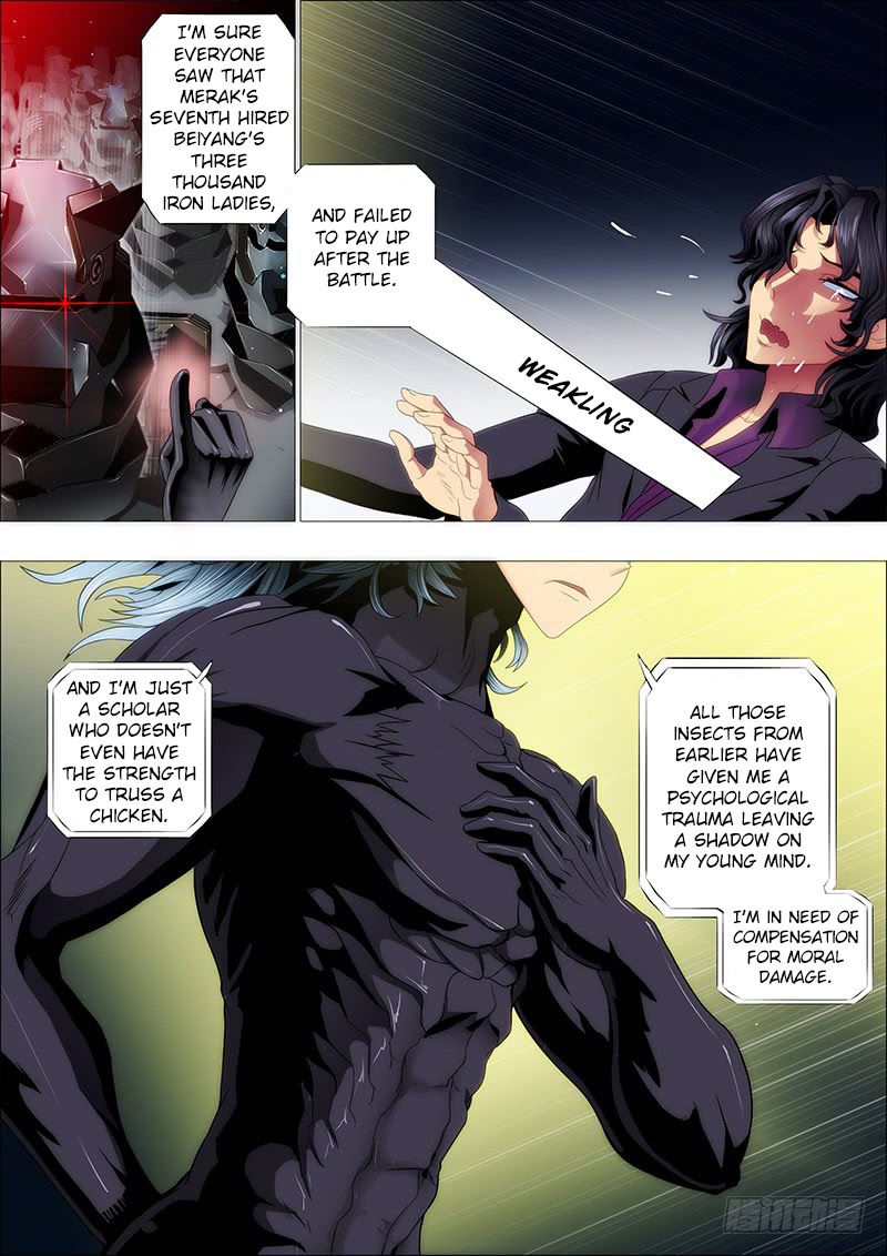 Iron Ladies chapter 140 page 9