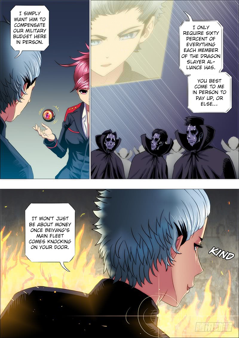 Iron Ladies chapter 141 page 8