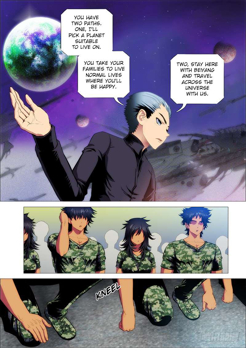 Iron Ladies chapter 143 page 3