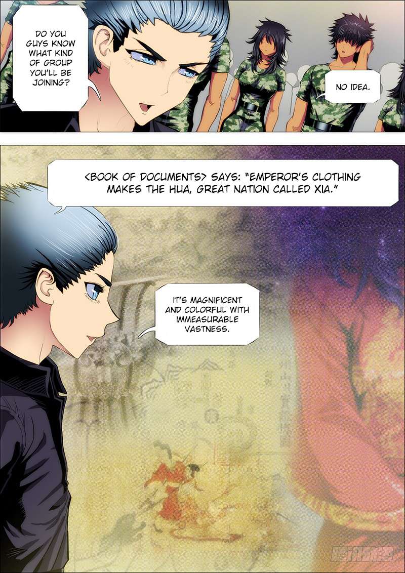 Iron Ladies chapter 143 page 8