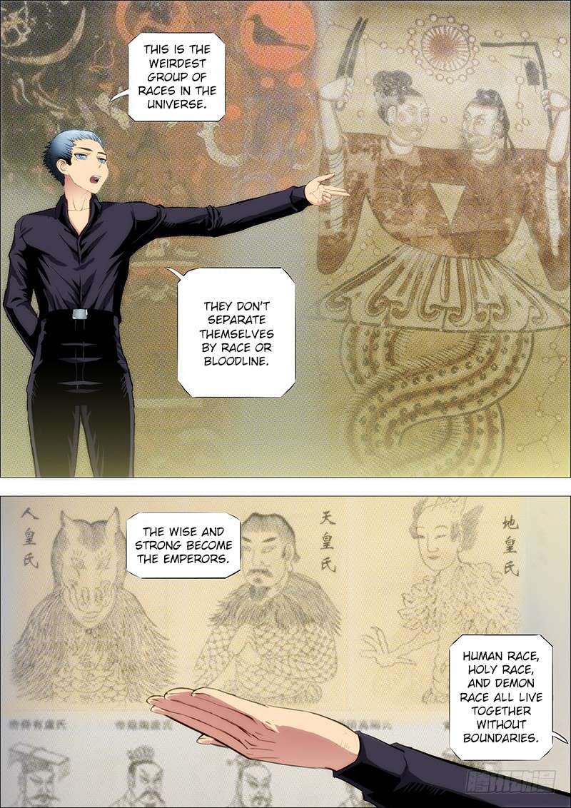 Iron Ladies chapter 143 page 9