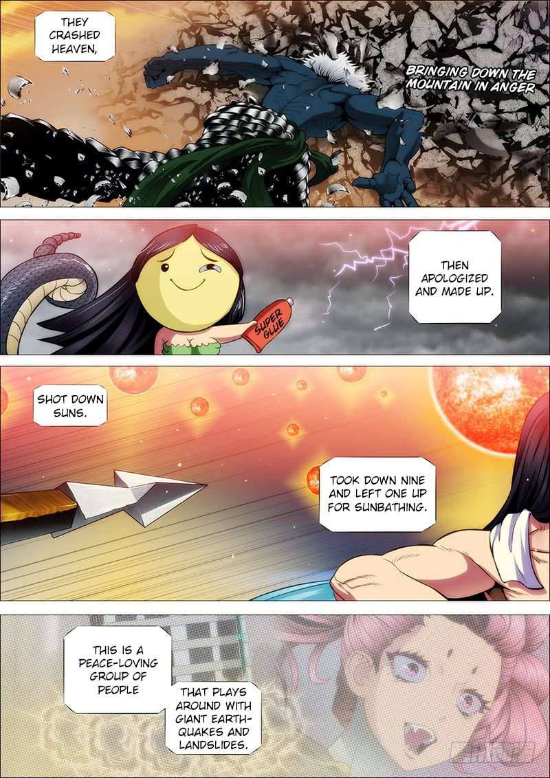 Iron Ladies chapter 144 page 7