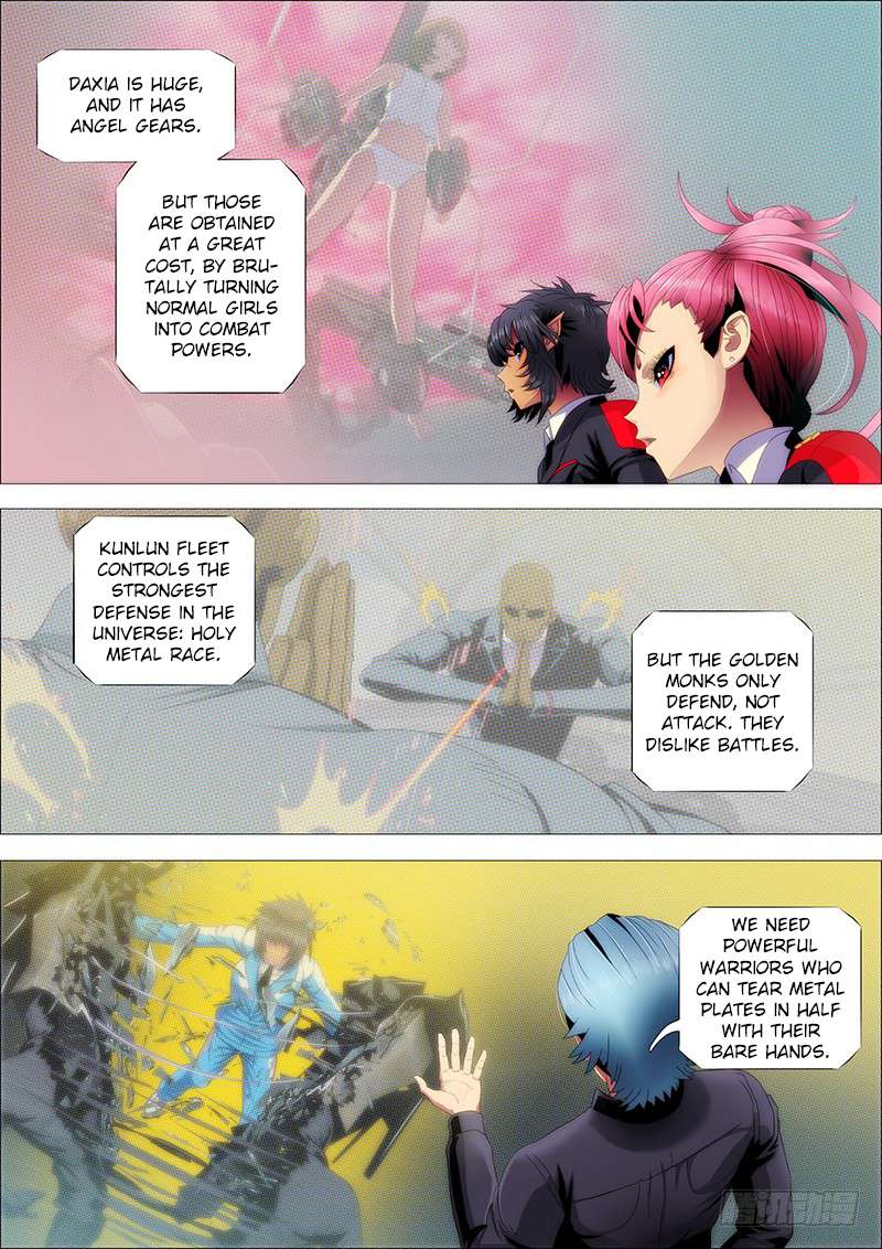 Iron Ladies chapter 145 page 1