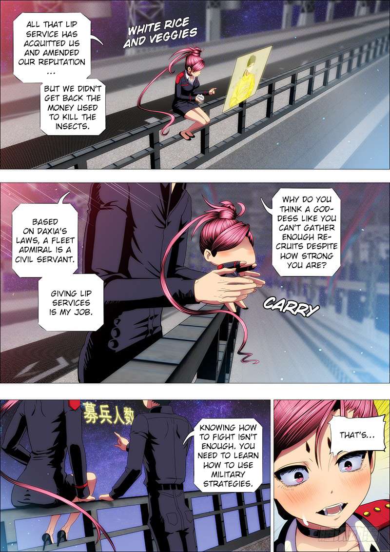 Iron Ladies chapter 145 page 11