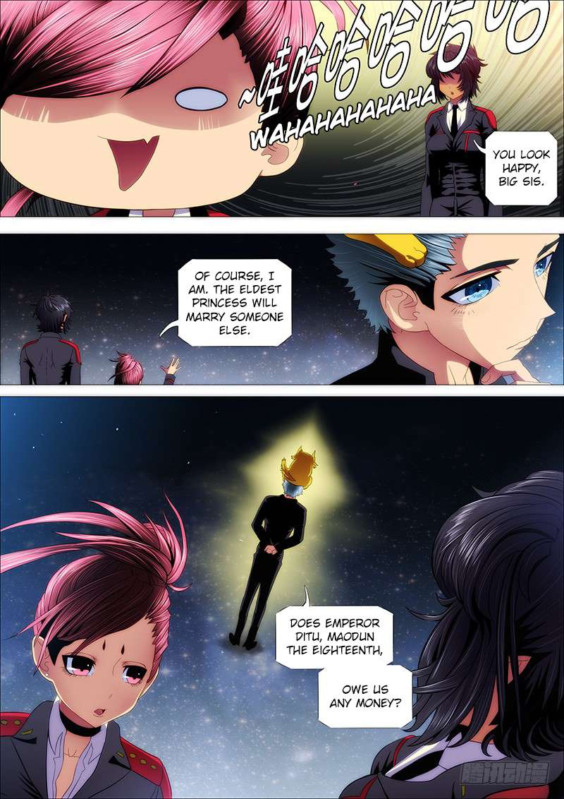 Iron Ladies chapter 147 page 12