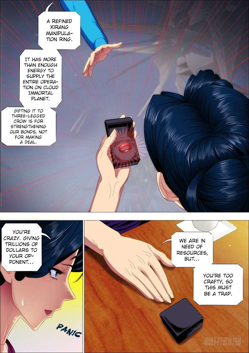 Iron Ladies chapter 147 page 7