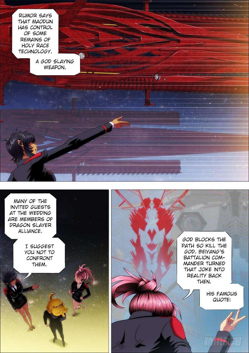 Iron Ladies chapter 148 page 8