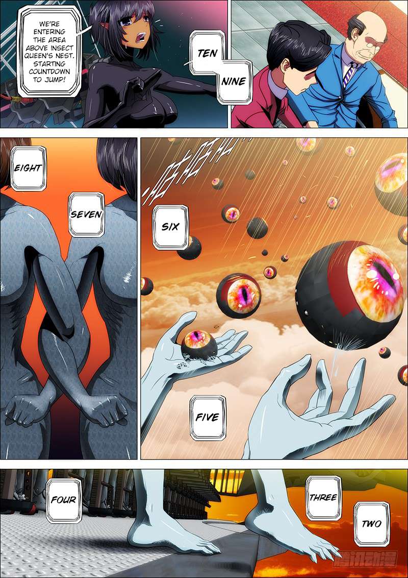 Iron Ladies chapter 15 page 10