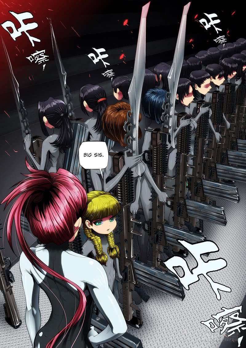 Iron Ladies chapter 15 page 3