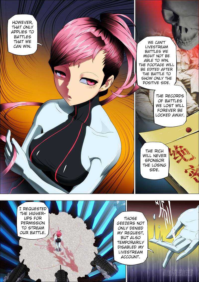 Iron Ladies chapter 15 page 5