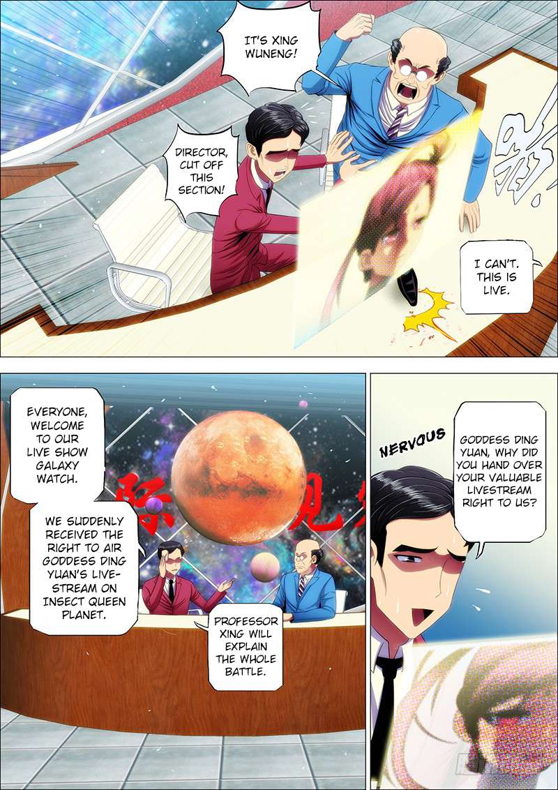 Iron Ladies chapter 15 page 7