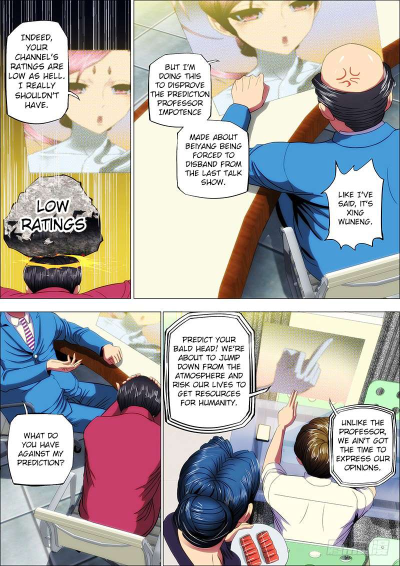 Iron Ladies chapter 15 page 8