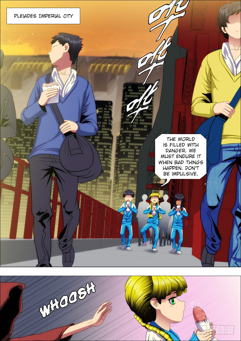 Iron Ladies chapter 150 page 1