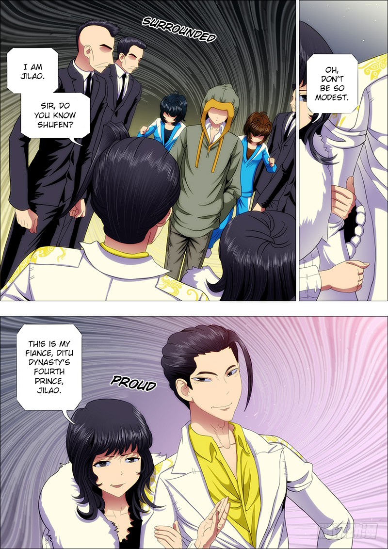 Iron Ladies chapter 150 page 10