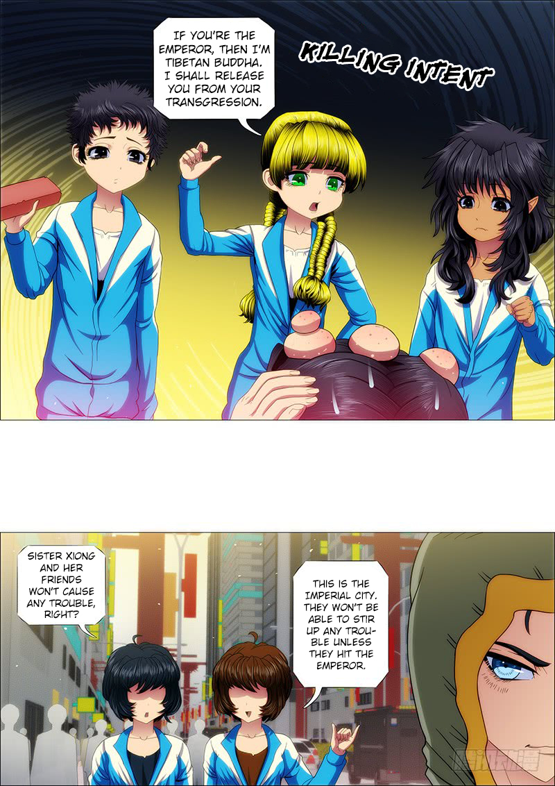 Iron Ladies chapter 150 page 6