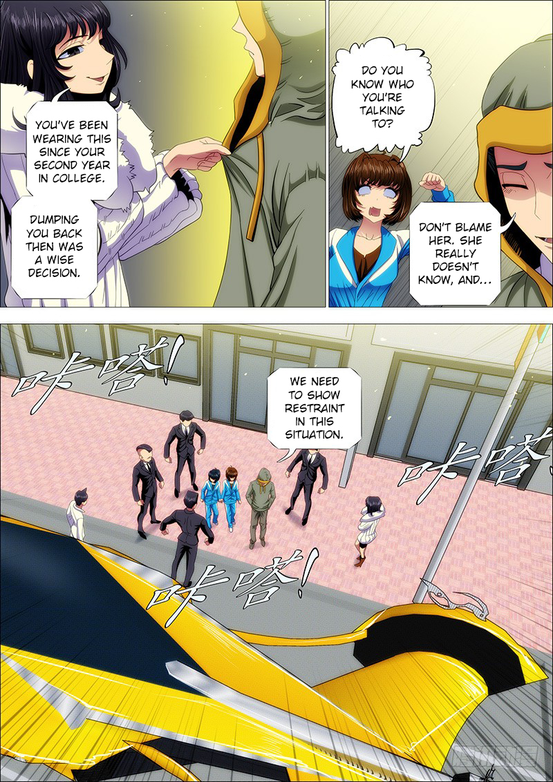 Iron Ladies chapter 150 page 9