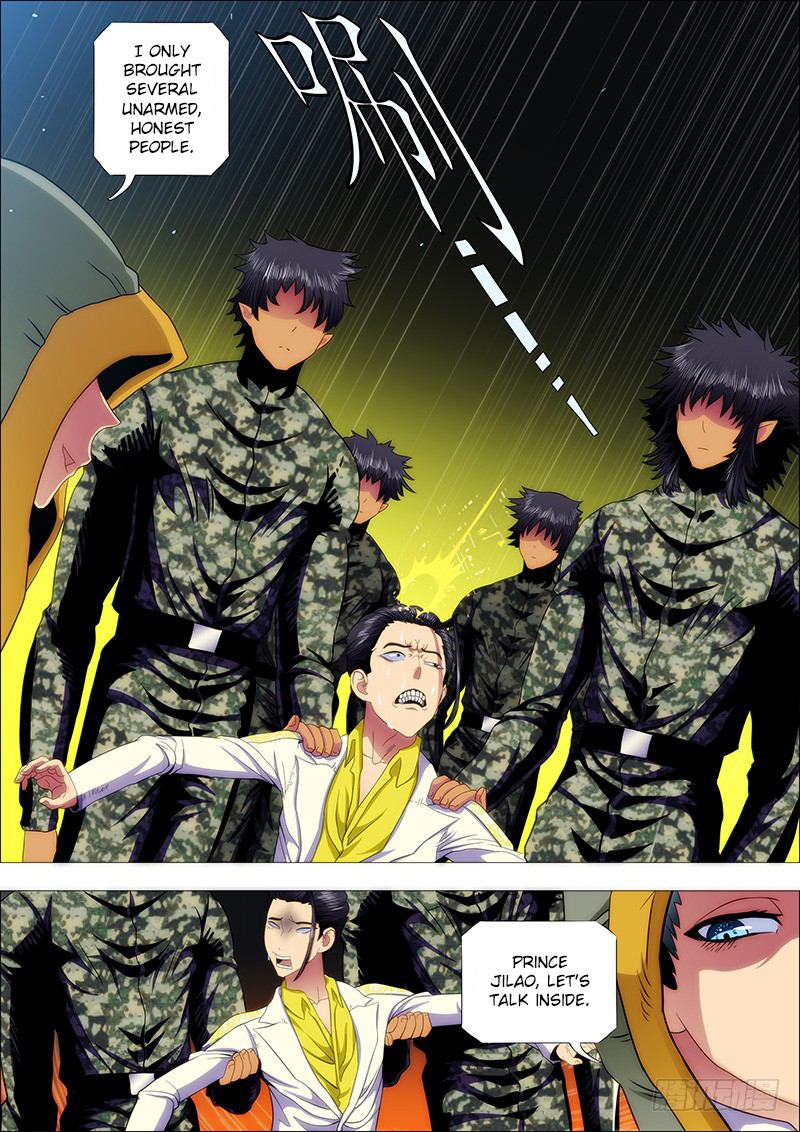 Iron Ladies chapter 151 page 12