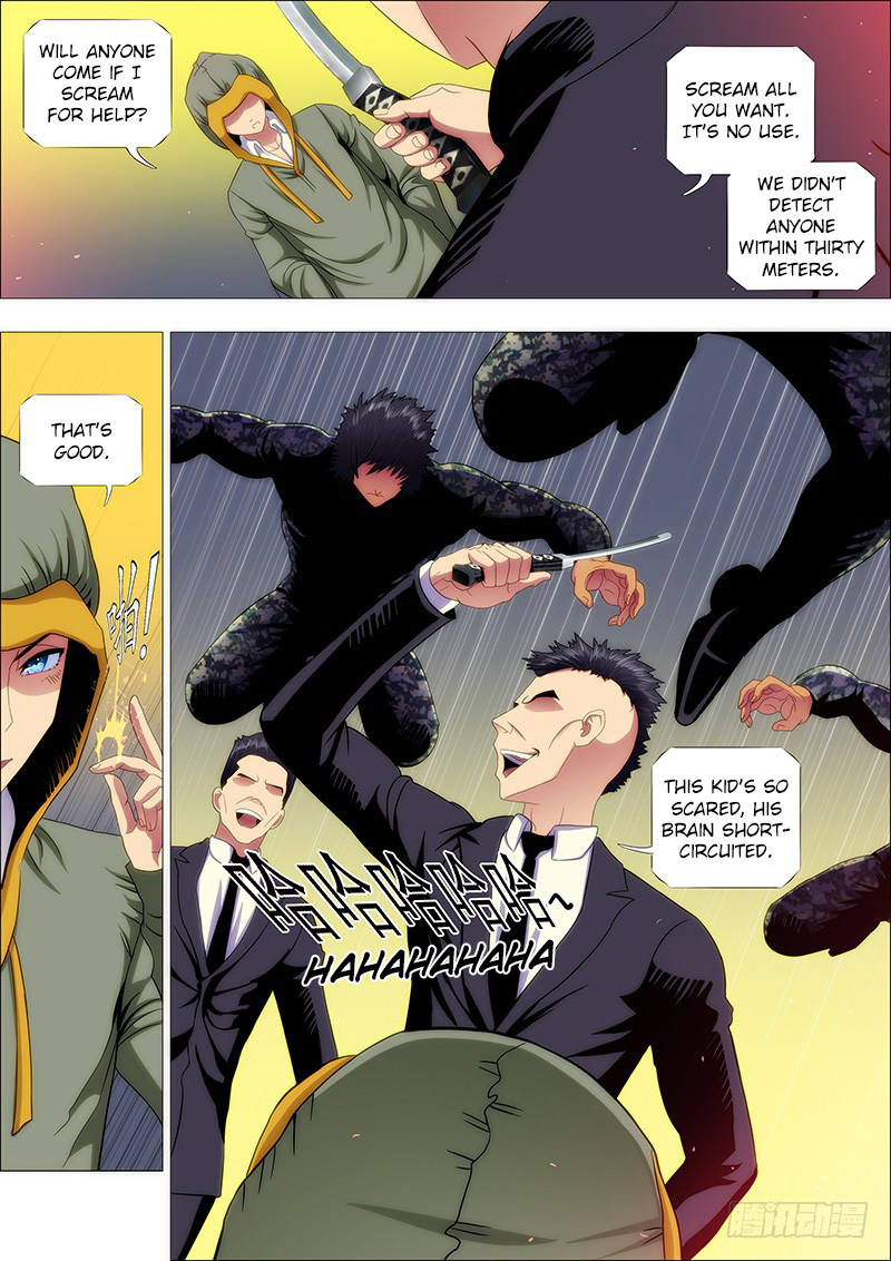 Iron Ladies chapter 151 page 7