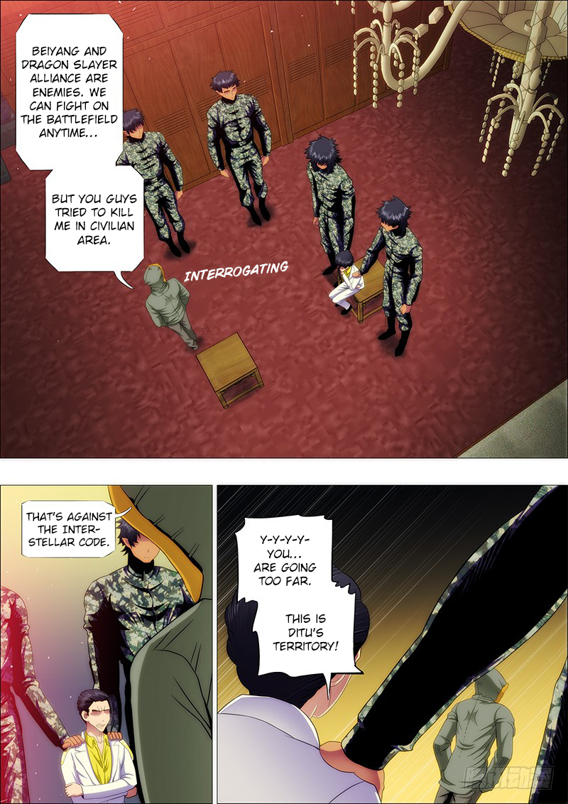 Iron Ladies chapter 152 page 6