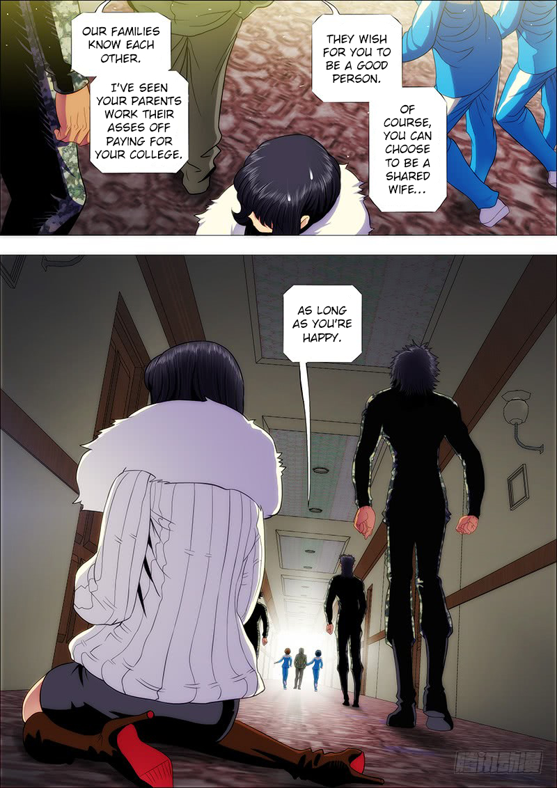 Iron Ladies chapter 153 page 3