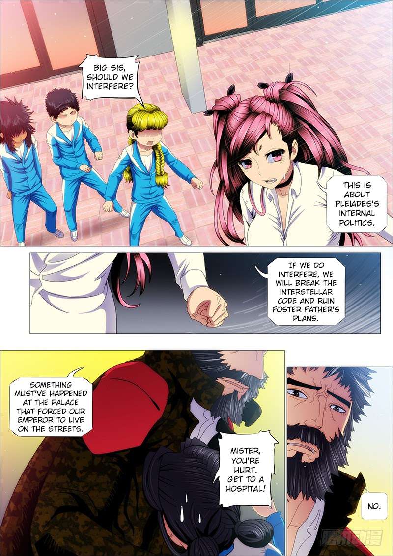 Iron Ladies chapter 154 page 4