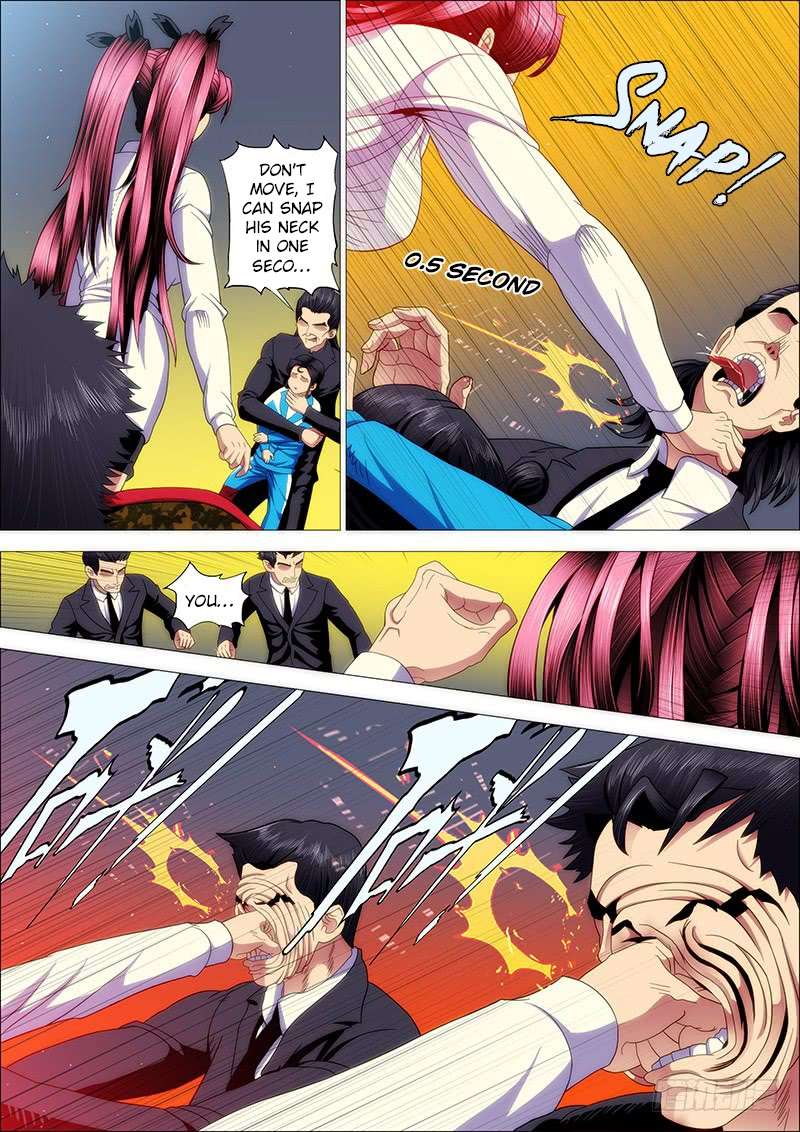 Iron Ladies chapter 154 page 8