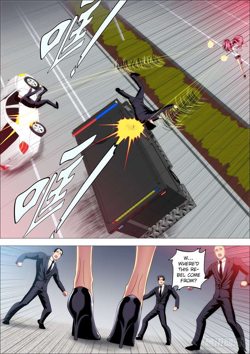 Iron Ladies chapter 154 page 9